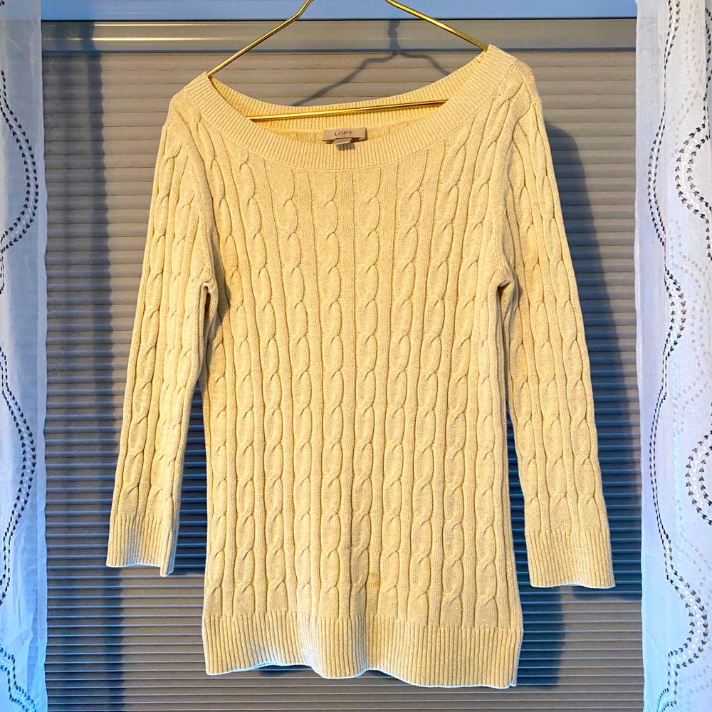 3/4 Sleeve Sweater